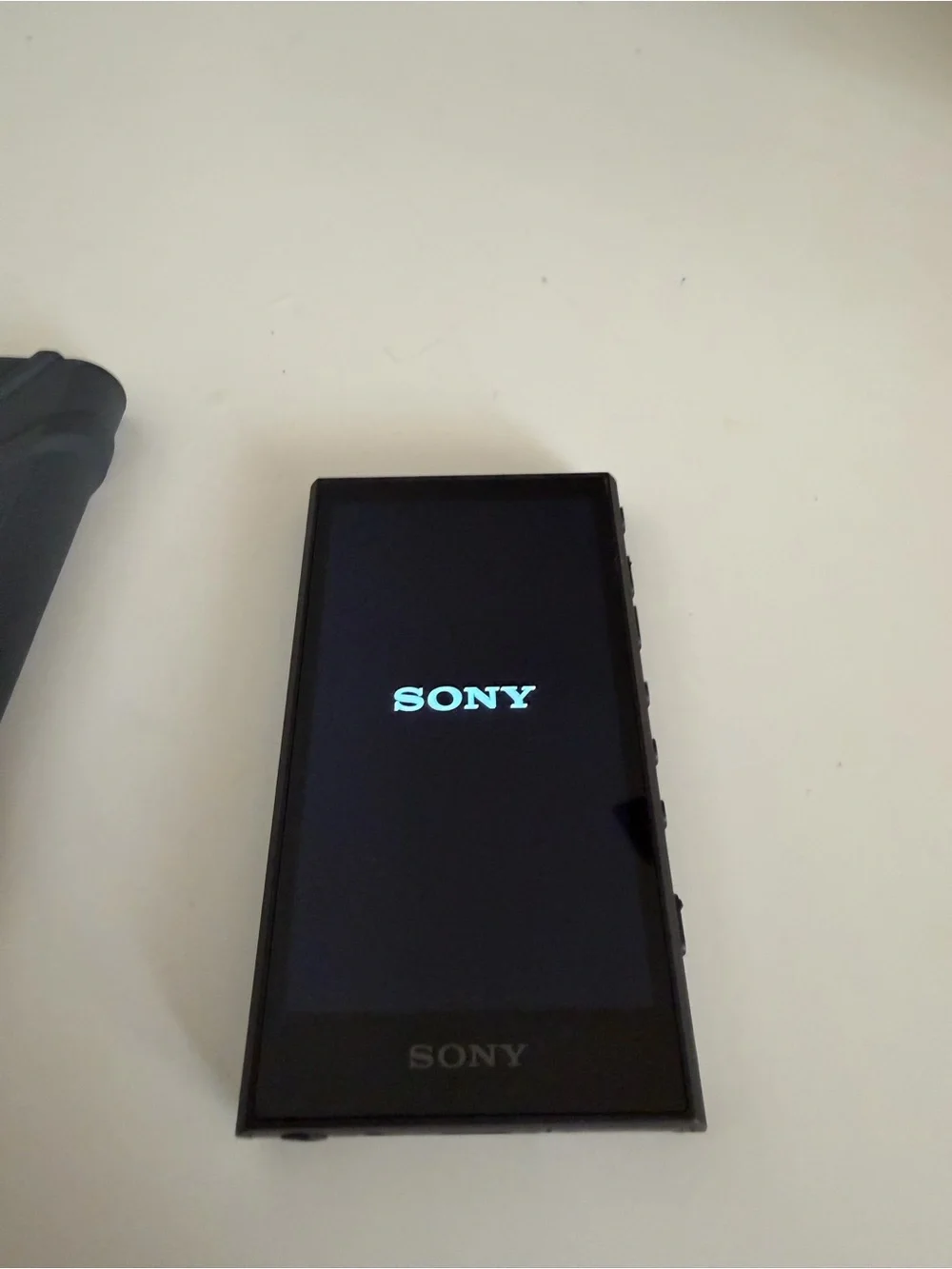 Sony Portable Media Player with Black Silicone Case